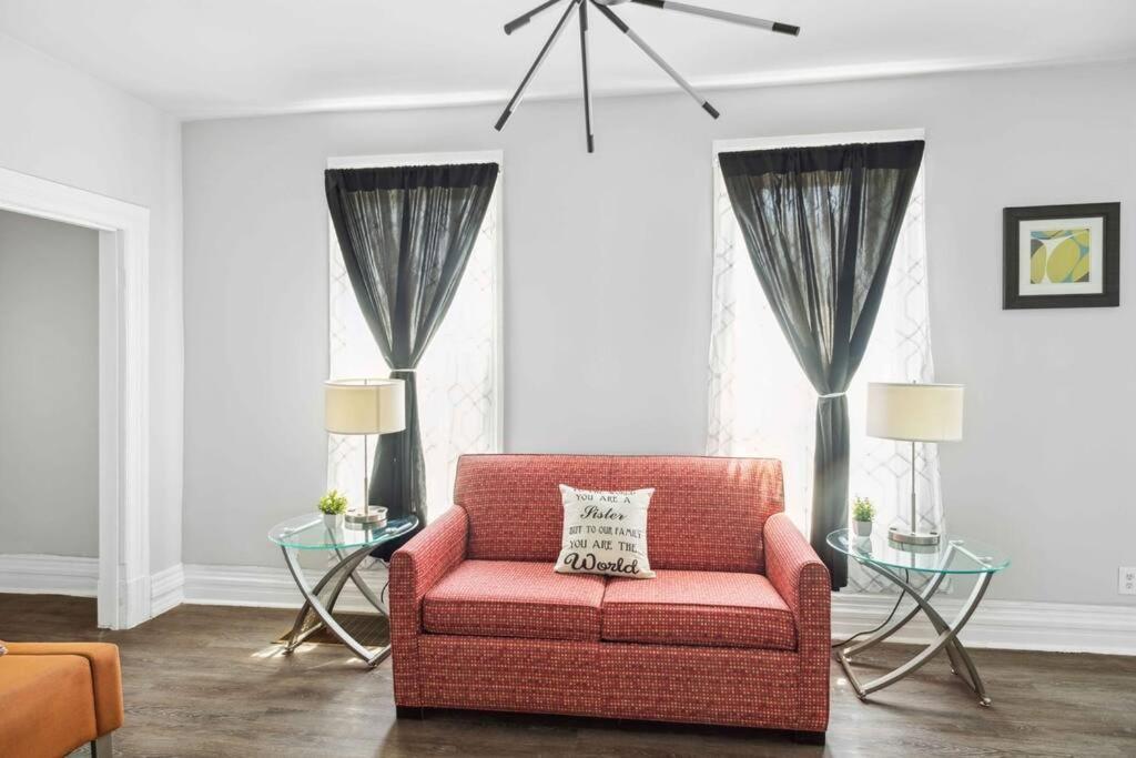Detroit 3Bd Seasonal Holiday, Near Museums & Parks Экстерьер фото